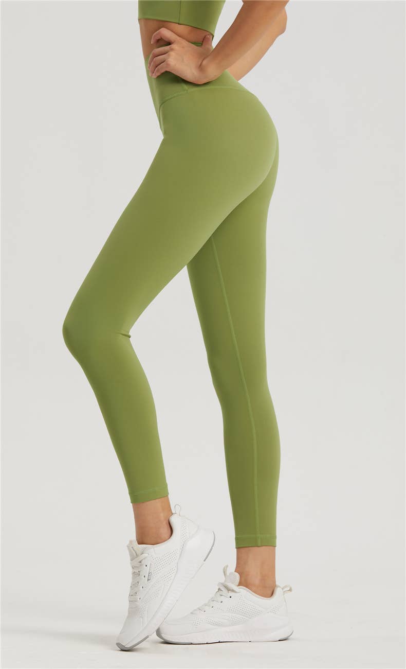 91thelabel – Leggings de desporto/casuais - Mulher por atacado – Leggings de cintura alta Oshun Lycra®13