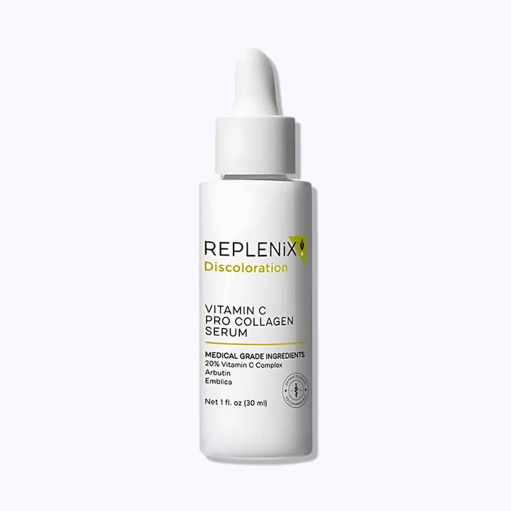 Replenix Vitamin C Pro Collagen Serum for wholesale by Dermstreet