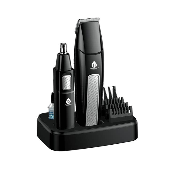 Pursonic - Vendita all'ingrosso Prodotto per la depilazione - Kit da toeletta uomo Mario Lopez per capelli2