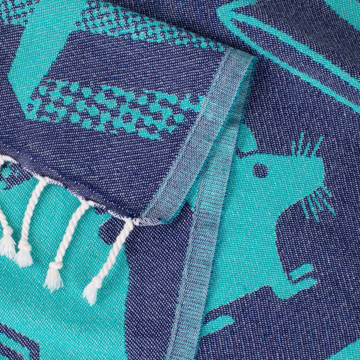 Cognitive Surplus - Wholesale Beach towel - Lab Science Turkish Towel (Case of 2)2