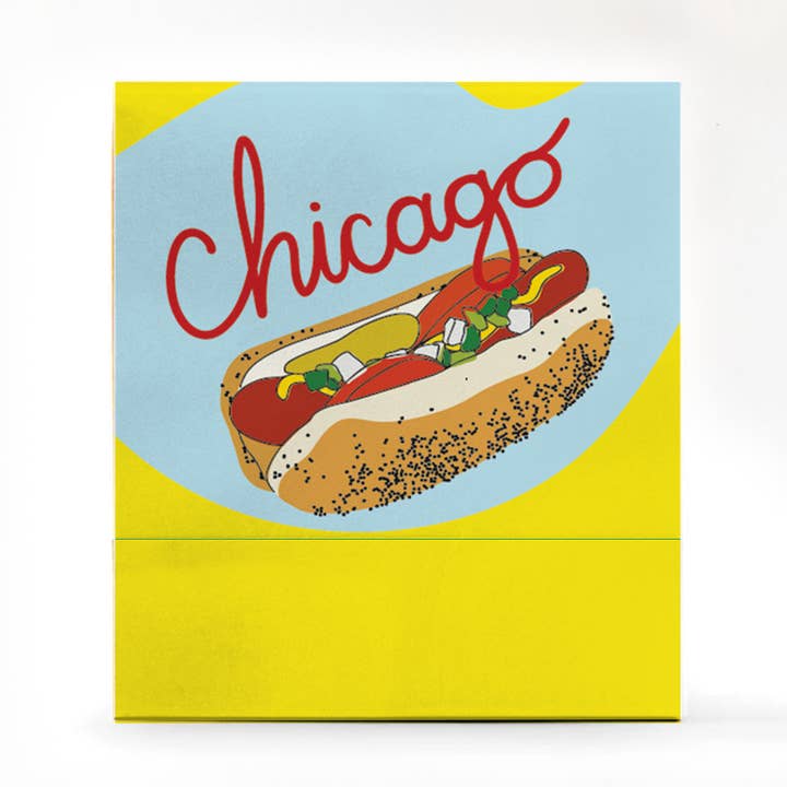 Allumettes de hot-dog de Chicago pour la vente par Drawn Goods