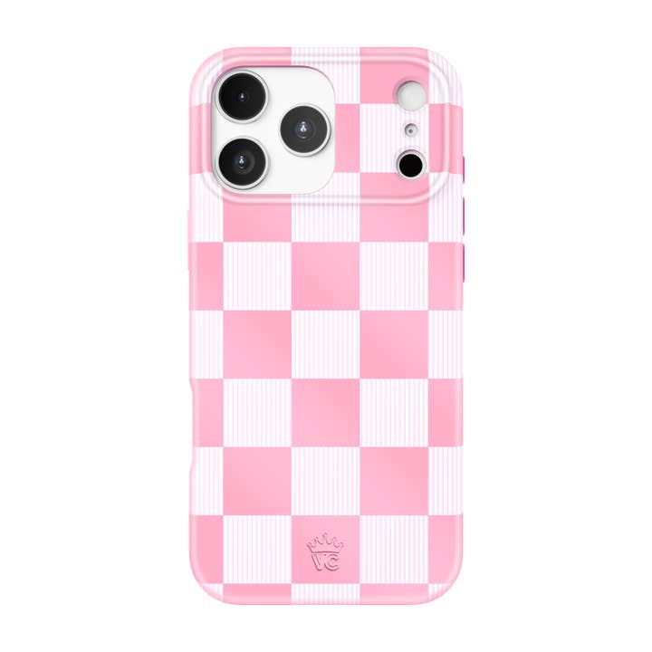 iPhone 17 Pro Max MagSafe Case - Pink Vibe Checker and other Purchase Wholesale i phone cases. Free Returns & Net 60 Terms on Faire trending on Faire.