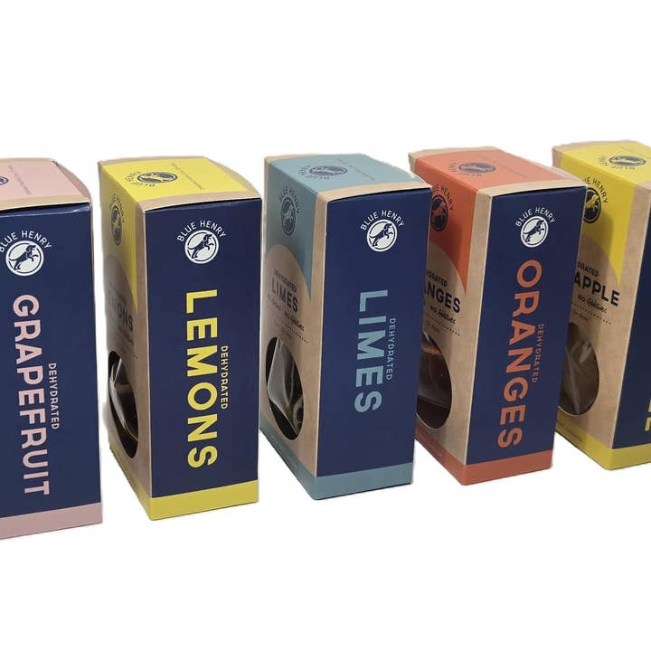 BlueHenry MINI Dried Fruit - sized for gift sets (30 Count) for wholesale by BlueHenry LLC