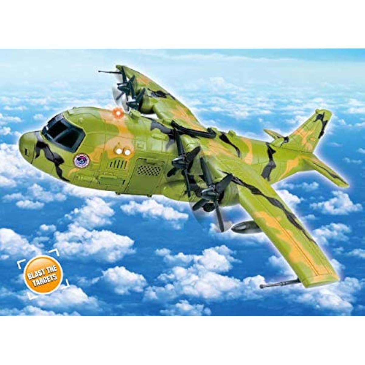 AZ Trading & Import (Toys, RC Toys & More) - Wholesale Toy Plane - Kids - Military Combat Air Force Airplane1