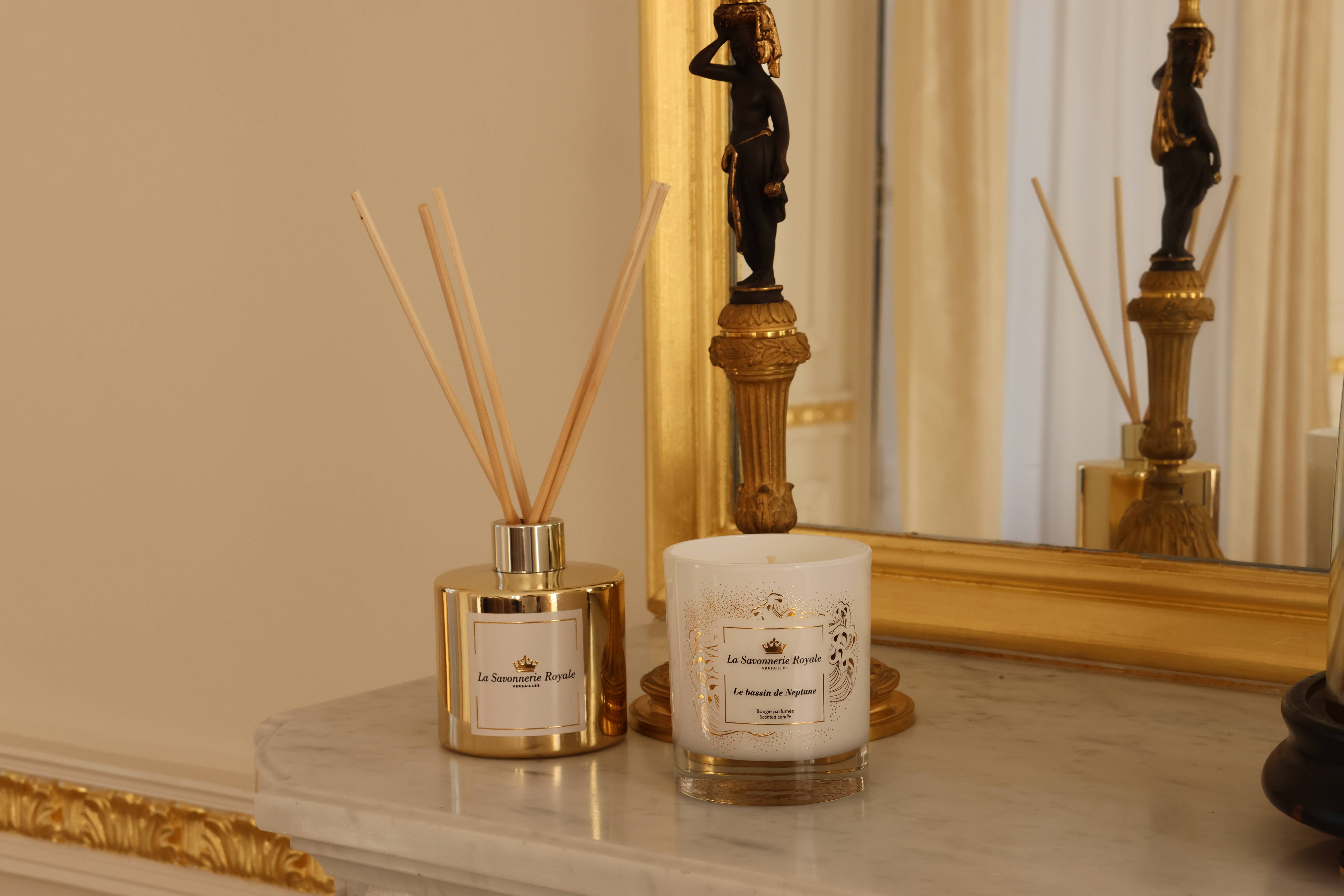 Hvid Le Bassin de Neptune Duftspreder for engroshandel på Faire1