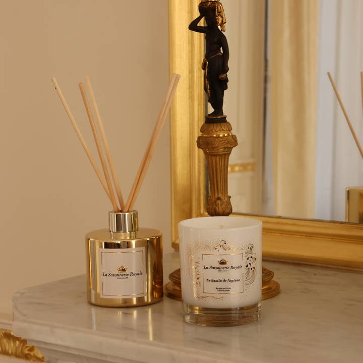 Hvid Le Bassin de Neptune Duftspreder for engroshandel på Faire1