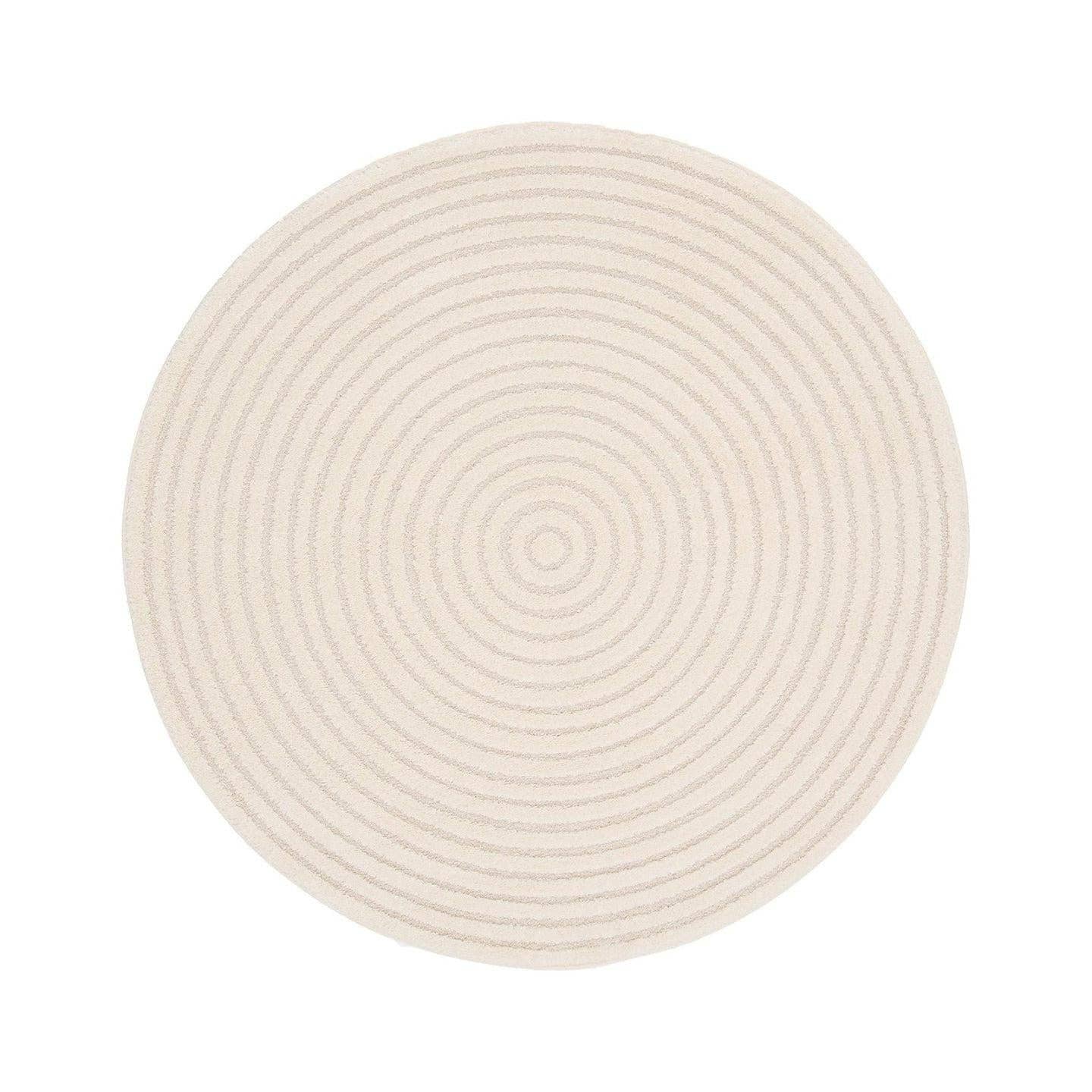 AFK Living - Wholesale Area Rug - CLEO round design rug with relief effect