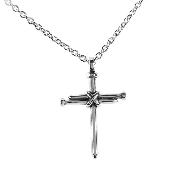 NK Stainless Steel Nail Cross 24in for wholesale by Dicksons