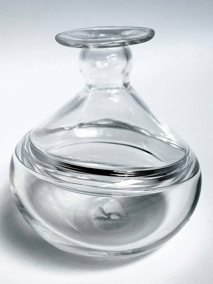 10 cm hög handgjord knoppvas, färger varierar för wholesale av Robert G. Burch