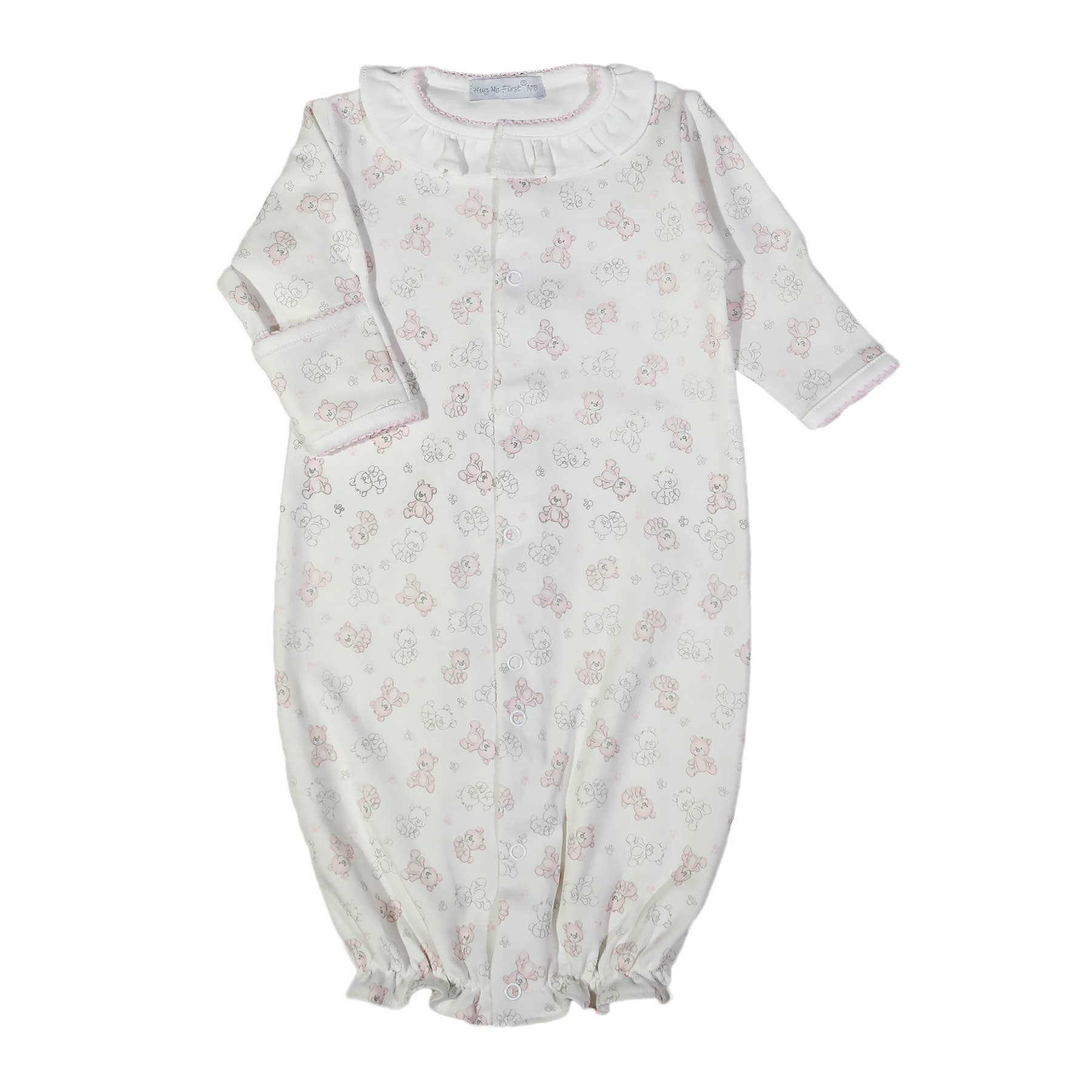 Hug Me First – Engroshandel Kjole - Baby – PINK BJØRNE PIMA KONVERTER0