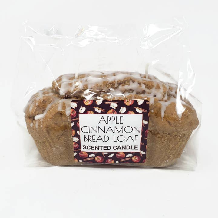 Candlelit Desserts - Wholesale Novelty Candle - Bread Loaf Candle - Choose Your Scent1