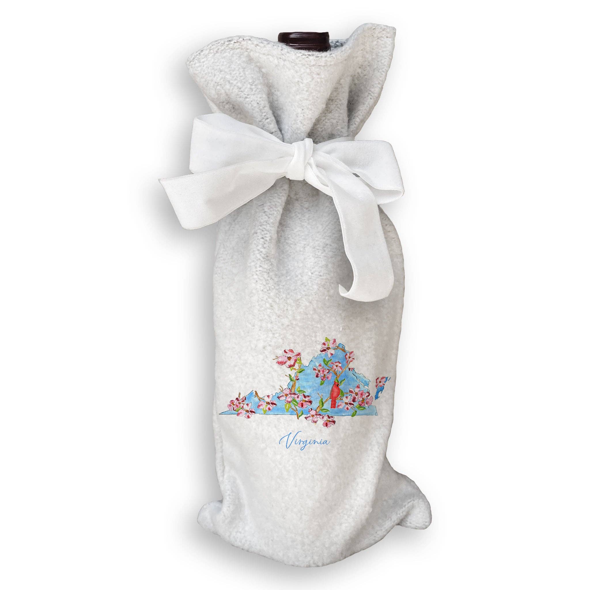 French Graffiti - Wholesale Tea Towel - Floral Virginia17