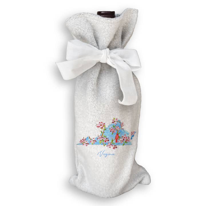 French Graffiti - Wholesale Tea Towel - Floral Virginia17