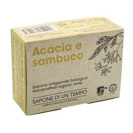 Sapone Di Un Tempo - Wholesale Bar Soap - Acacia and Elderberry Organic Soap0