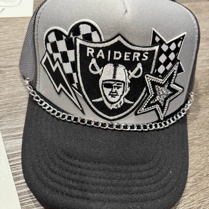 Patchwrx Customs Hat Bar - Wholesale Trucker Hat - Unisex - Raiders Trucker Hat