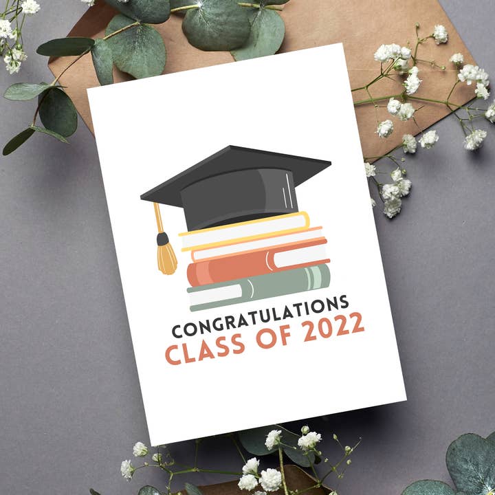 CLASS OF 2022 for wholesale by Hazelwood Design