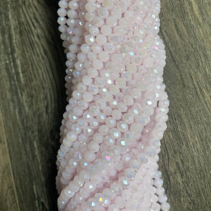 MaddieMayShop - Wholesale Beads - 6mm Rondelles Crystals for Jewelry making 80-86beads