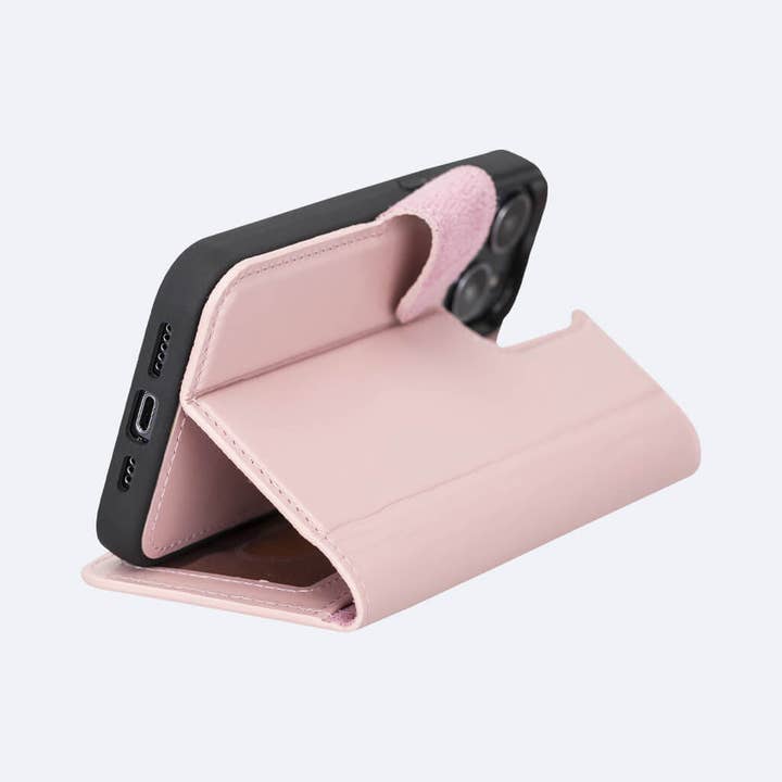 OXA LEATHER - Wholesale Phone Wallet - Unisex - iPhone 13 Pro Leather Wallet Case34