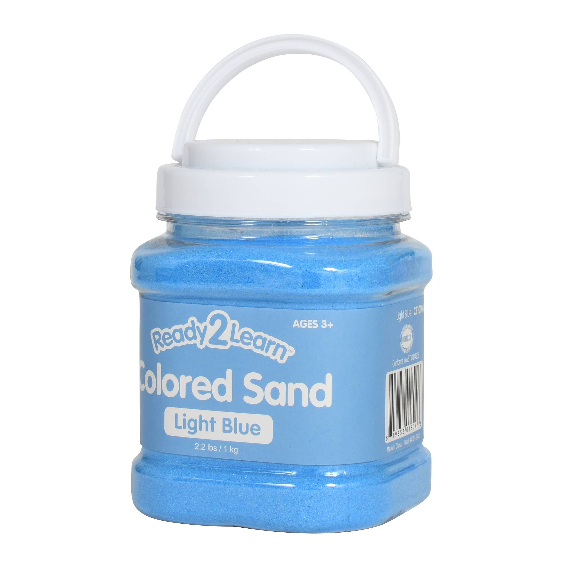 Learning Advantage - Wholesale Art Set - Kids & Baby - Colored Sand - Light Blue2