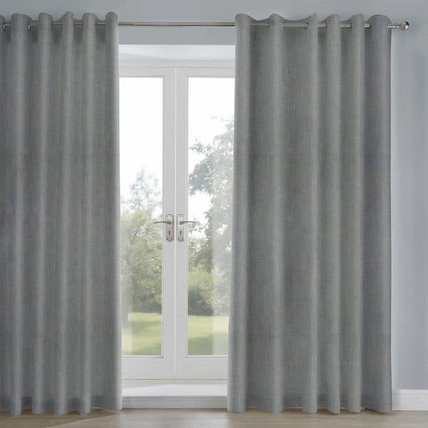 Cortinas Forradas Mali Denim por atacado de TEXTURED LIVES