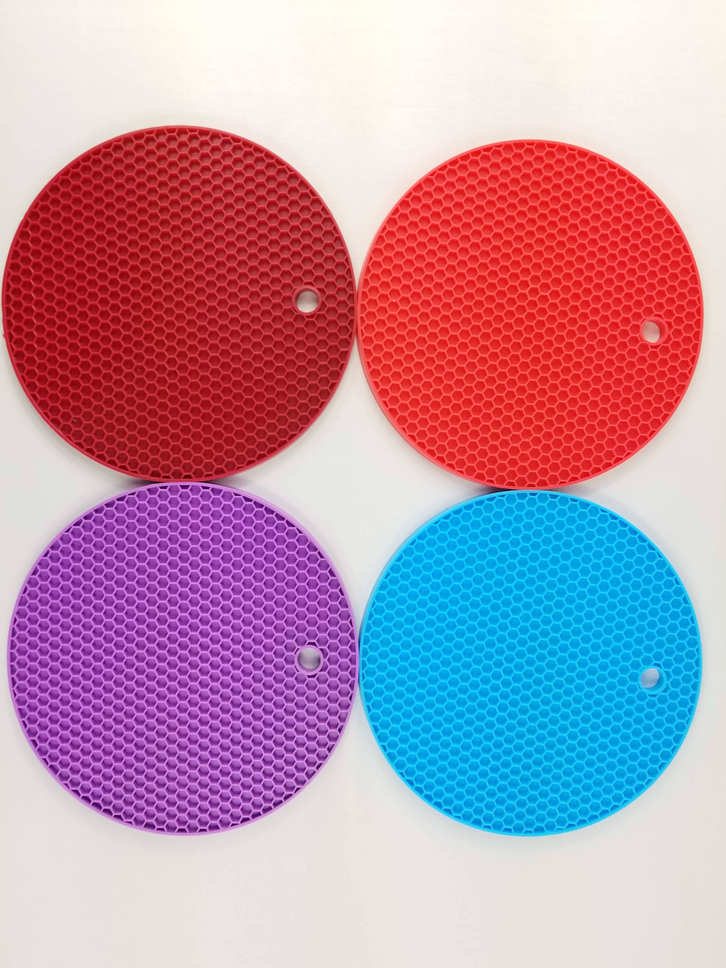VIGOR - Wholesale Trivet - Silicone Trivet Flexible Place mats8
