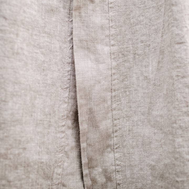 Beflax Linen - Vente Peignoir – unisexe - Peignoir en lin style kimono unisexe4