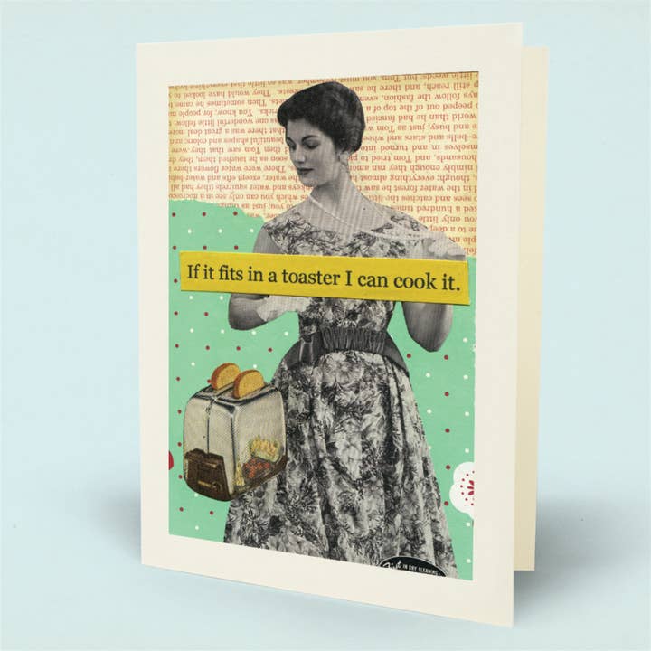 Tarjeta Tostadora para venta al por mayor de Mina Lee Studio