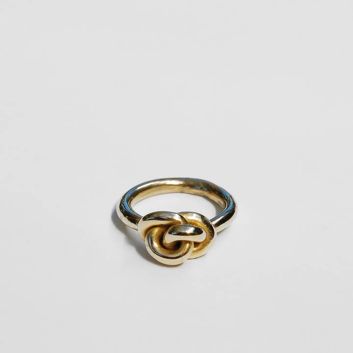 Tiro Tiro Jewelry - Wholesale Band/Stacked Ring - Small Knot Ring