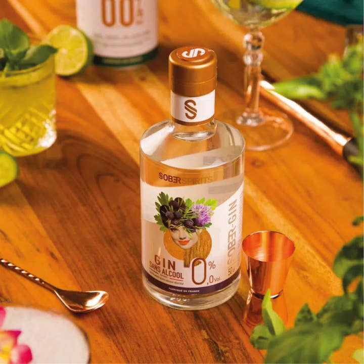 Sober Spirits - Wholesale Non-Alcoholic Spirits/Wine/Beer - Sober Spirits G 0.0% 50cl - Alternative to Gin4