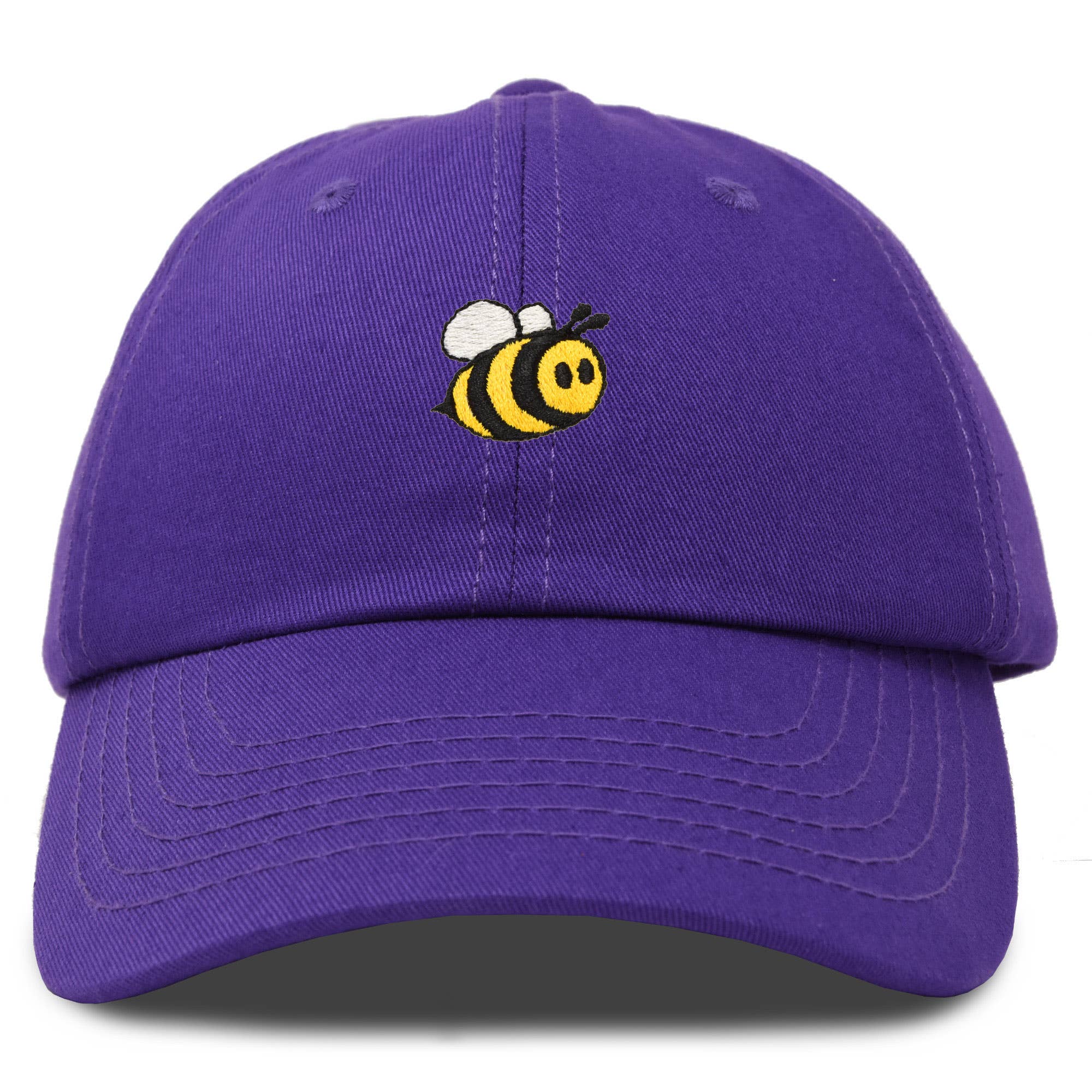 Dalix - Wholesale Baseball Cap - Unisex - DALIX Bumble Bee Baseball Cap Dad Hat Embroider Womens Girls68
