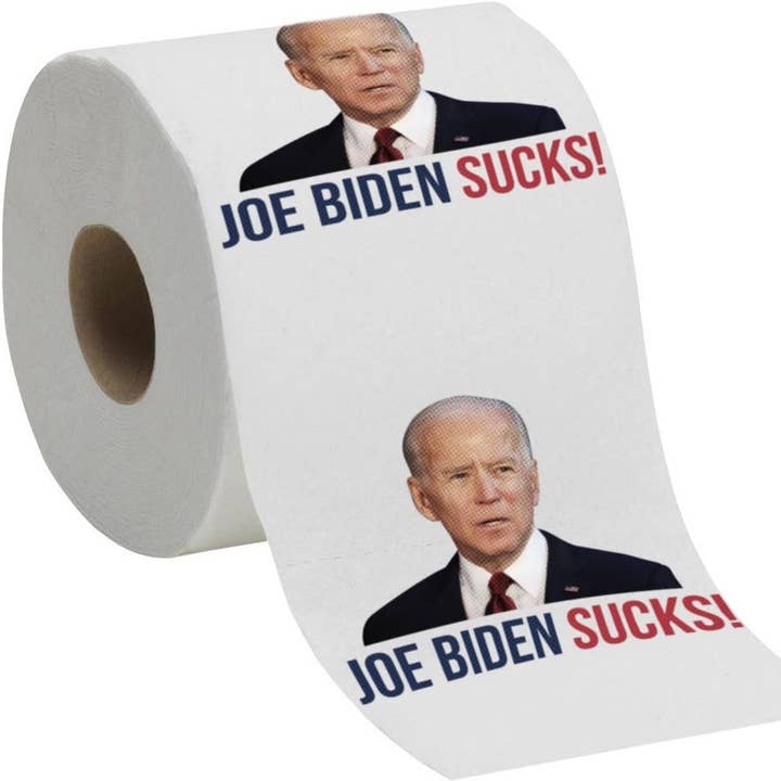 Funny Toilet Paper (Joe Biden Sucks) for wholesale by Lemonsoda
