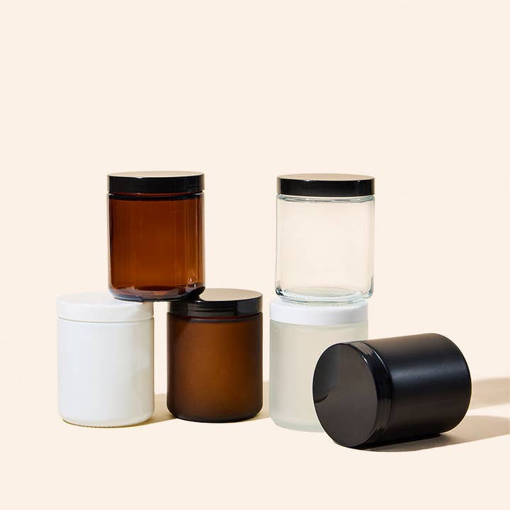 makesy - Wholesale Jar - 9oz siloâ„¢ straight sided jar & lid