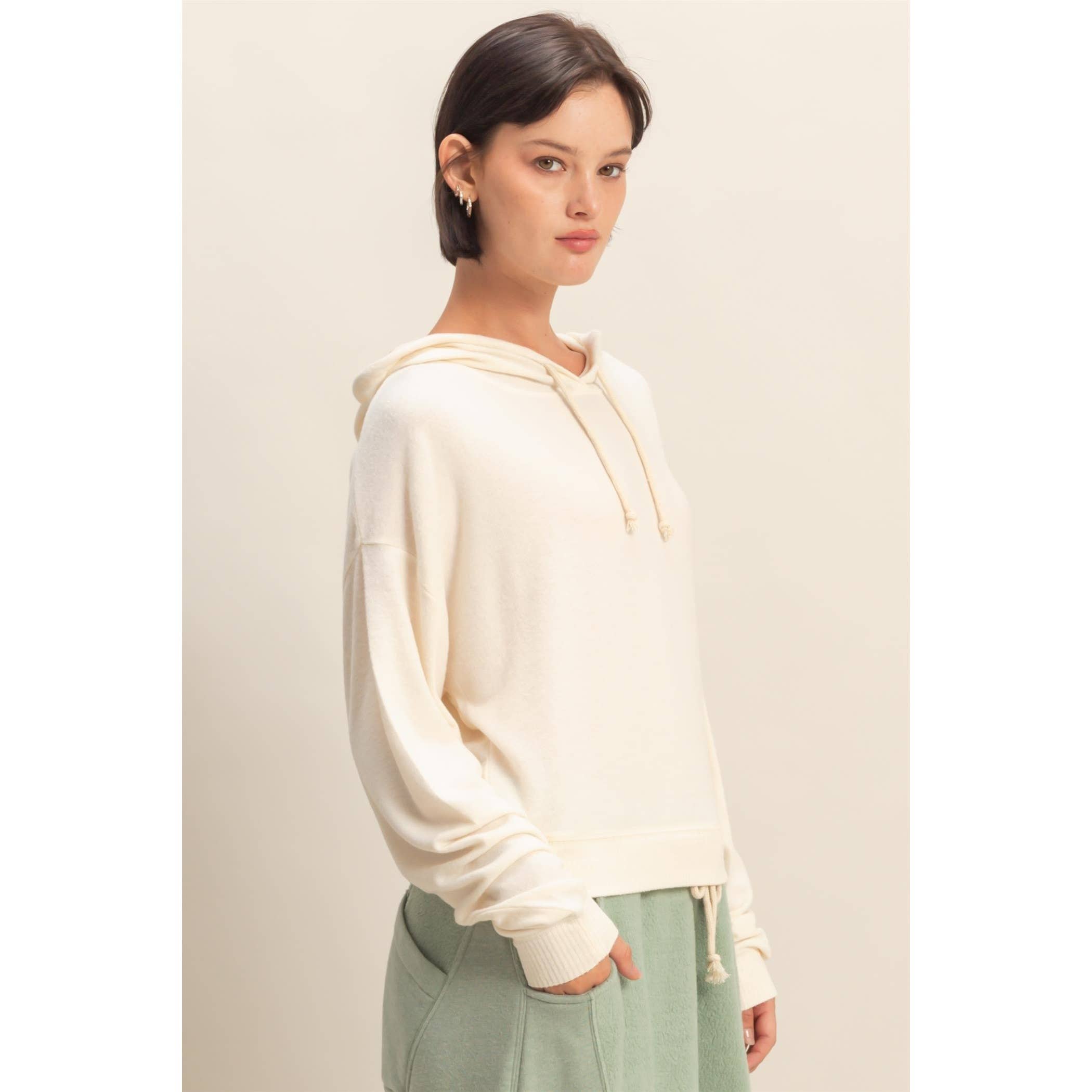 HYFVE - Wholesale Hoodie - Women's - Long Sleeve Brushed Fabric Everyday Hoodie31