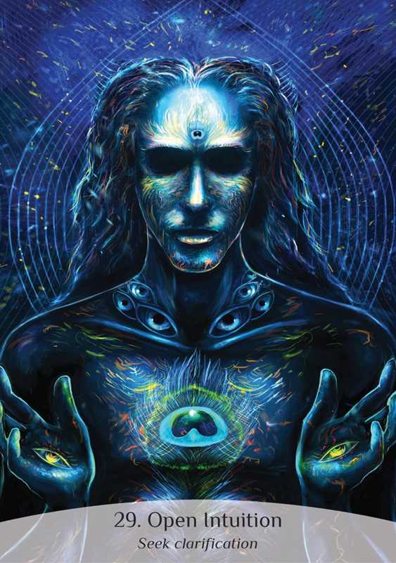 Simon & Schuster - Wholesale Tarot Cards - Sacred Spirit Oracle by Anna Stark9