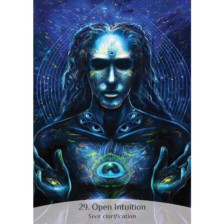 Simon & Schuster - Wholesale Tarot Cards - Sacred Spirit Oracle by Anna Stark9