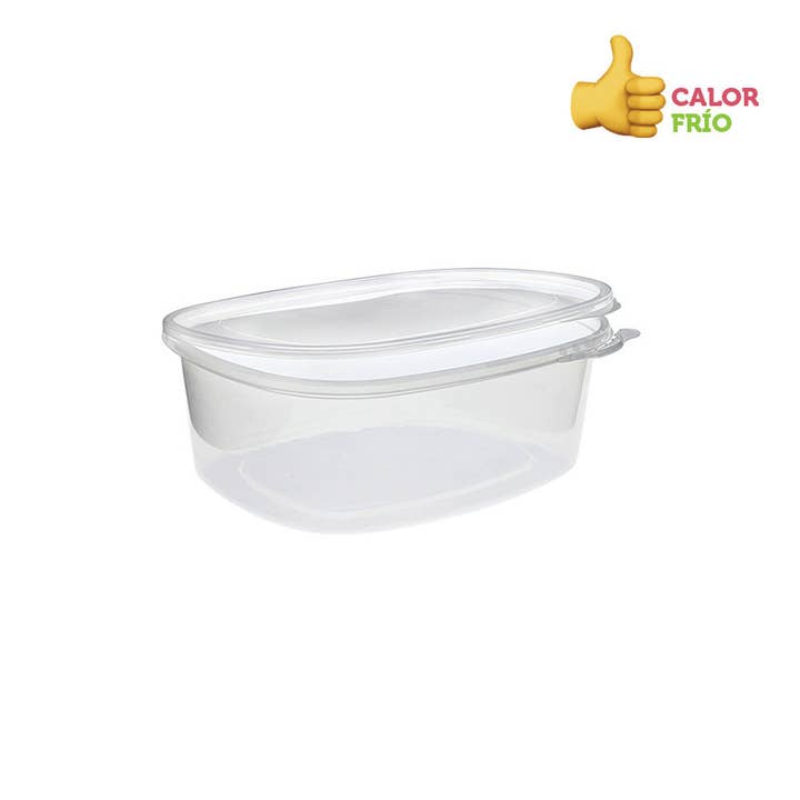 Reusable PP Containers With Safety Cap (250Cc) for wholesale by PUNTOQPACK