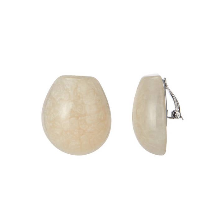 Assel clip-on earrings for wholesale by BELLE MISS