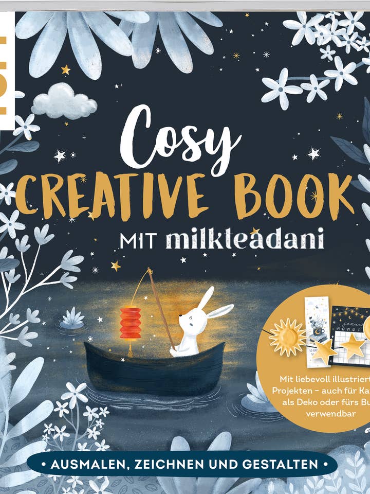 Cosy Creative Book Mit Milkteadani für den Großhandel von frechverlag TOPP & BusseSeewald