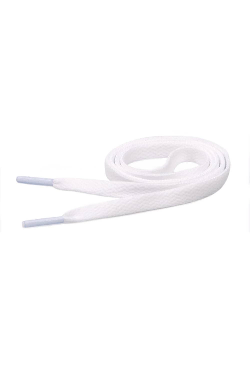 KC Factory - Wholesale Shoelaces - Unisex - Shoe laces (Thin BK & WH 27in)3