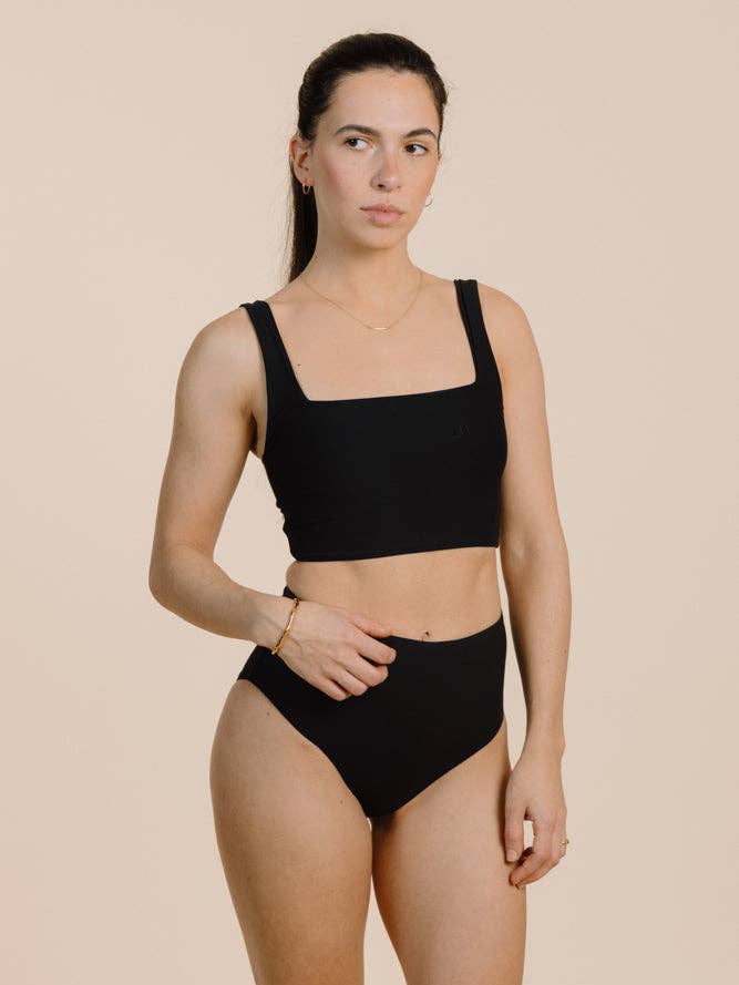 RIVIERA TOP BIOSOURCÉ pour la vente par PURA Clothing