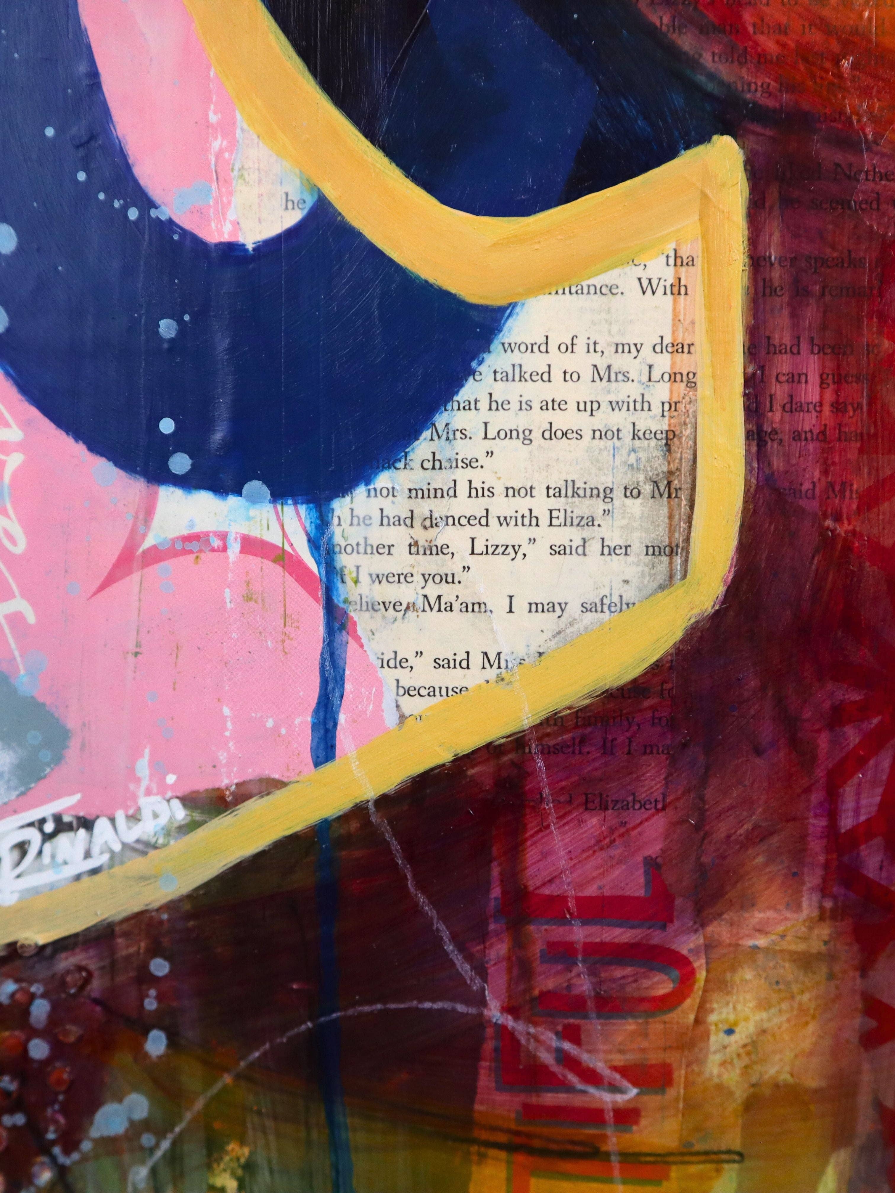 Amanda Rinaldi - Wholesale Art Print - Trust Canvas Print3