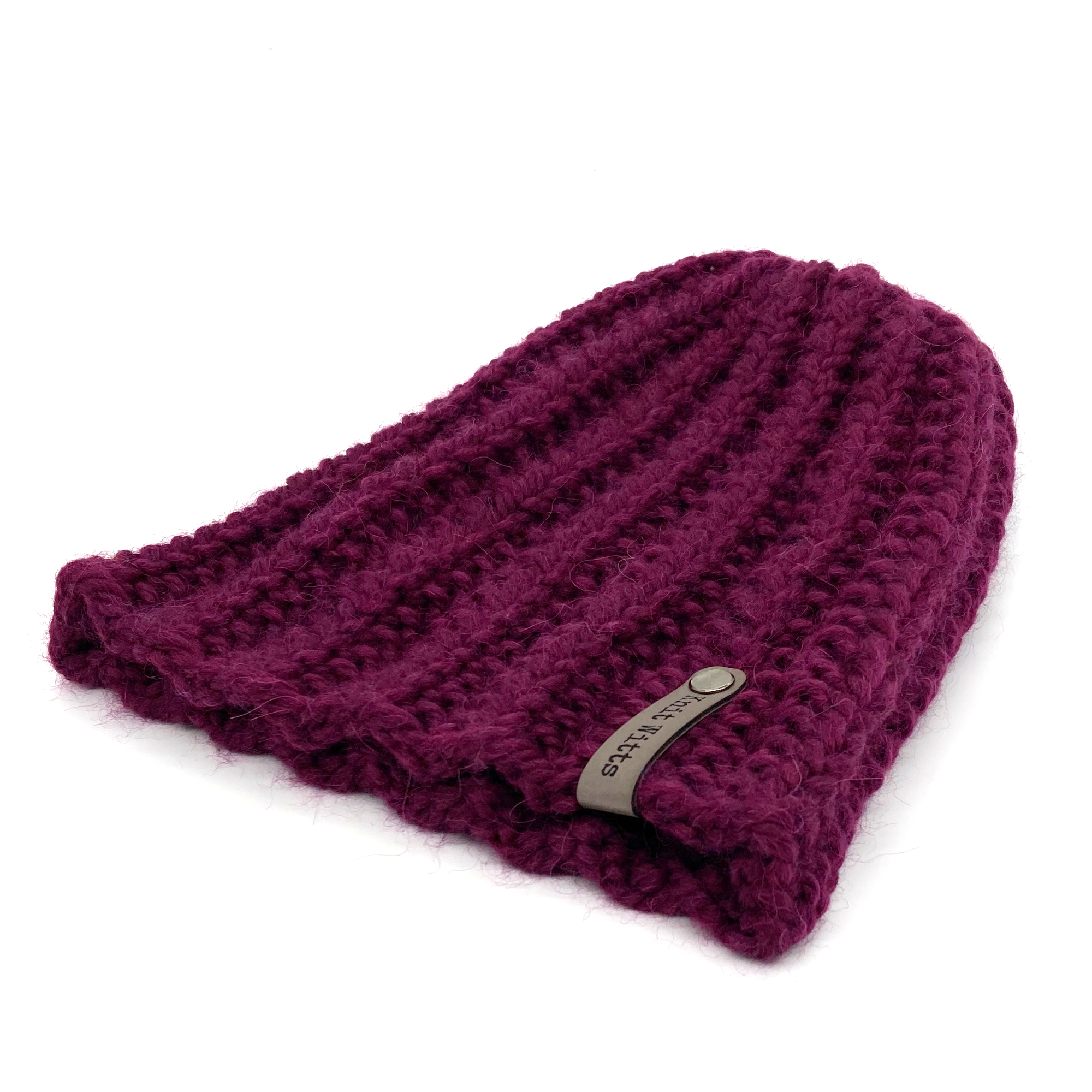 Knit Witts Global – Gorro - Mulher por atacado – Gorro | Merino e Baby Alpaca | Reversível | Várias cores10
