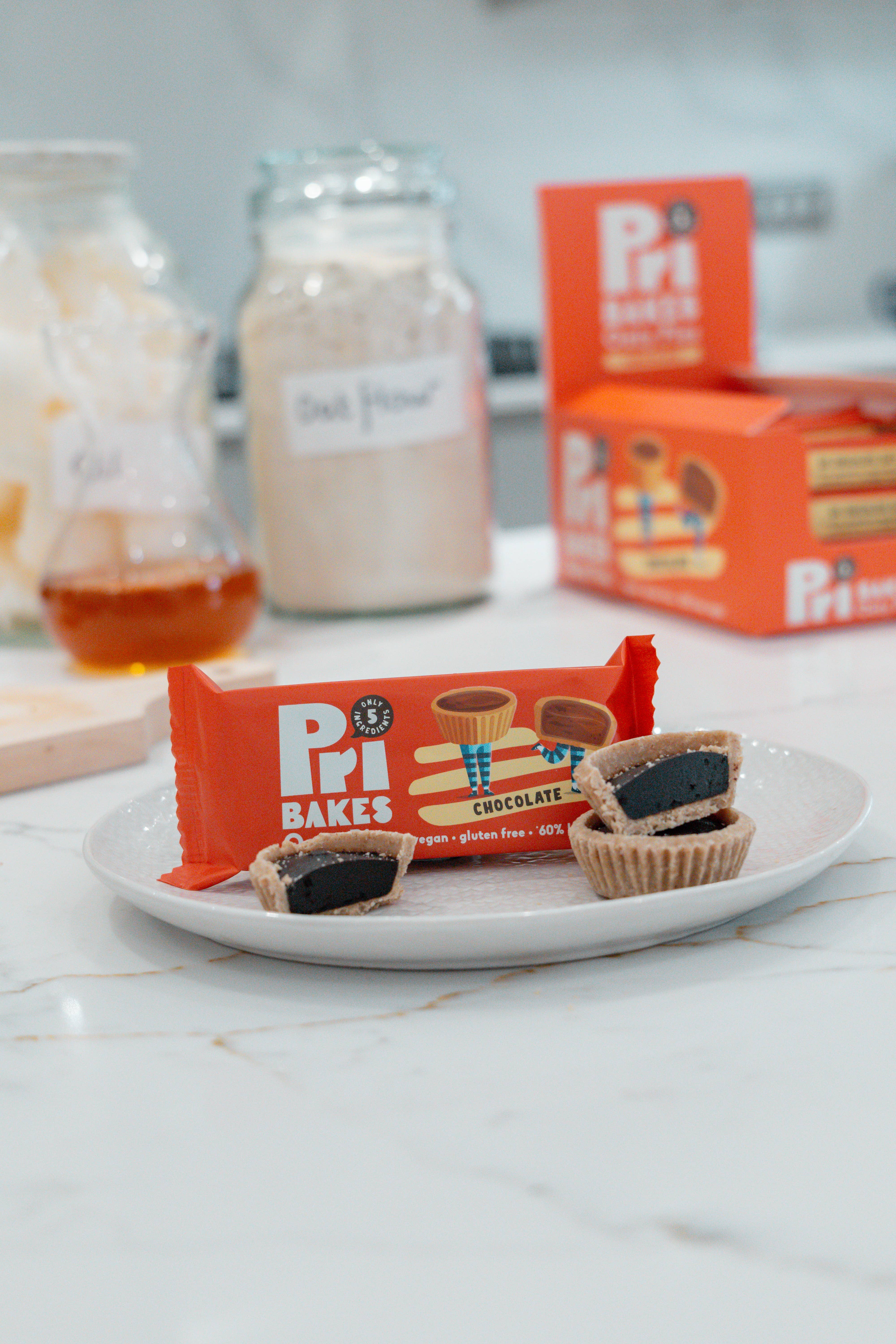 Pri Bakes - Wholesale Snack Bar - Healthy Vegan Snacks, Chocolate OatyPies5