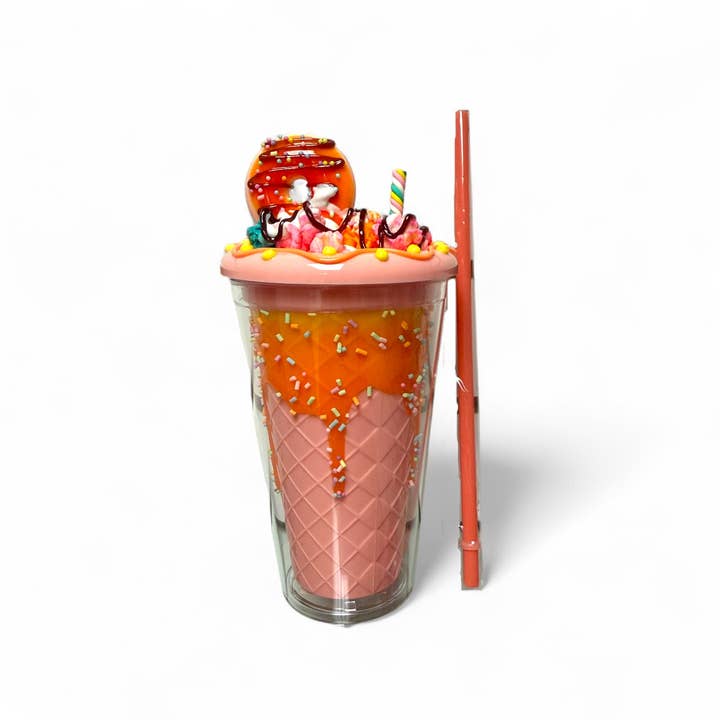 Trend Zone - Wholesale Drinking Glass/Cup - Candy Milkshake Cup – Candy Blast2