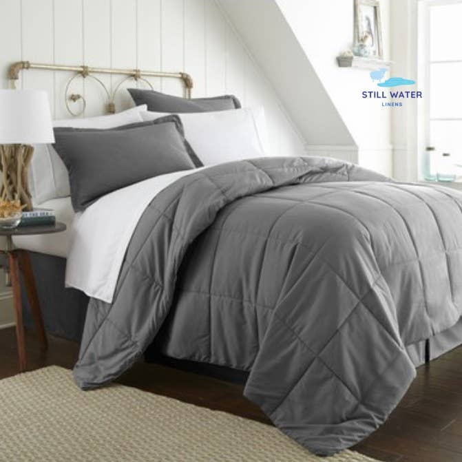 Still Water Linens - Wholesale Bedding Set - 8-Piece Bed in a Box 4