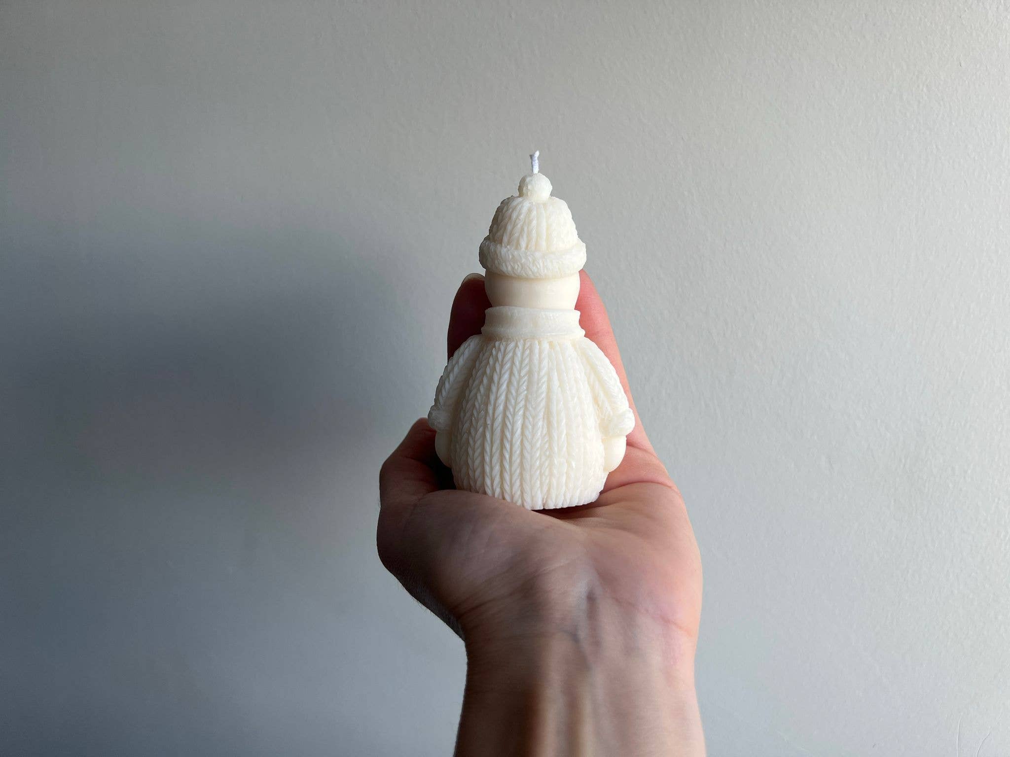 Kaze Creation Studio – wholesale Pelarljus – snögubbe ljus3