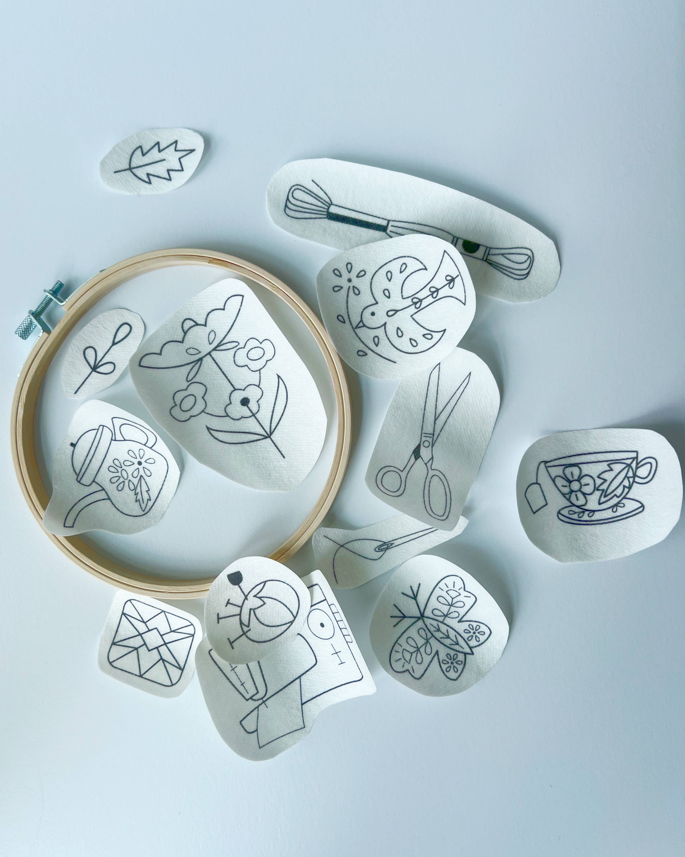 Rikrack – wholesale Embroidery/cross-stitch supplies – Sew Circle Stick and Stitch Embroidery Patterns5