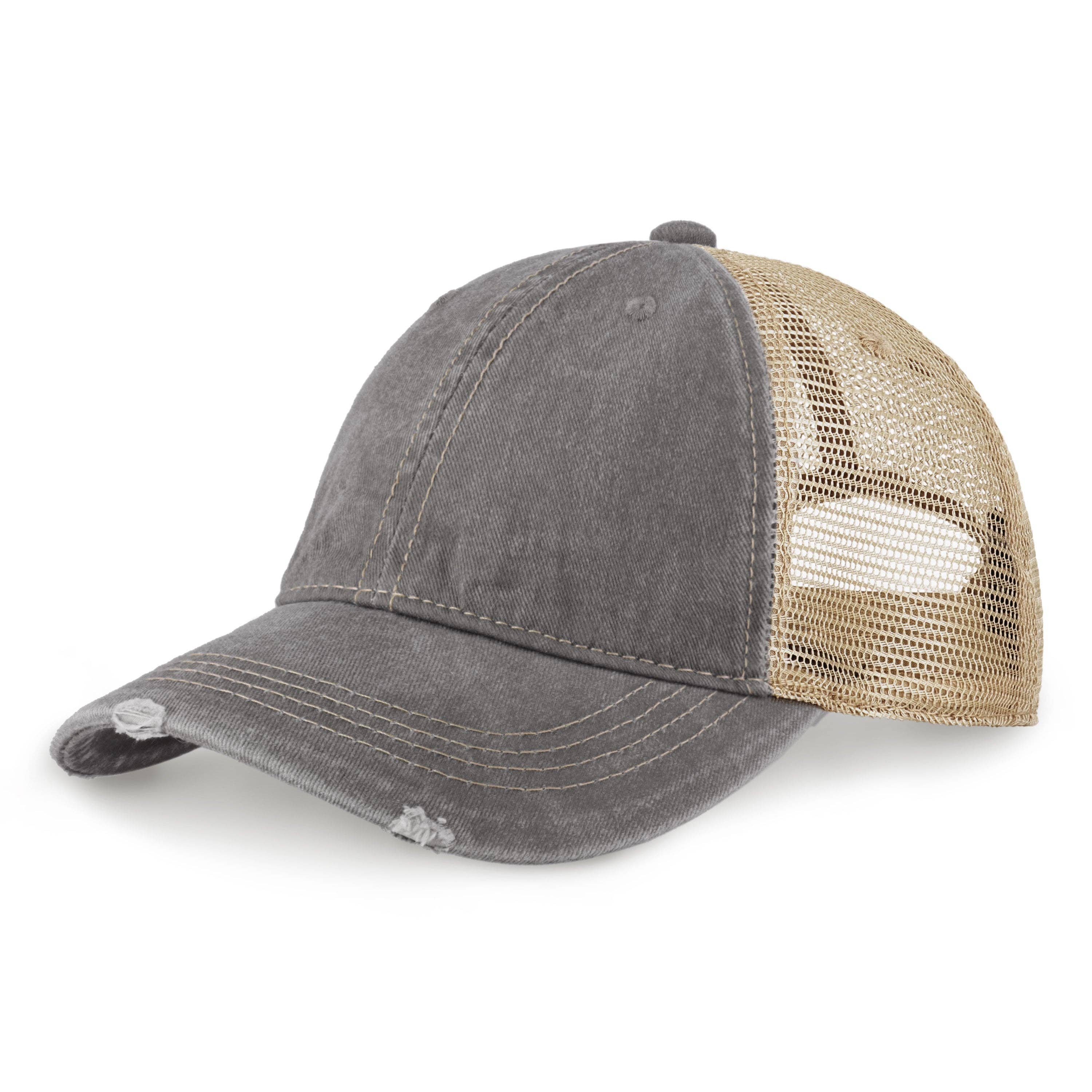 ChoKoLids - Wholesale Truckerpet - Uniseks - CHOK.LIDS Vintage Mesh Trucker hoeden14