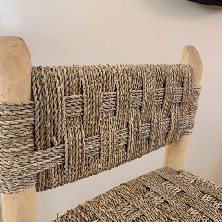 Palmeraies - Wholesale Stool - Bar Stools with Backs - Wooden Chairs