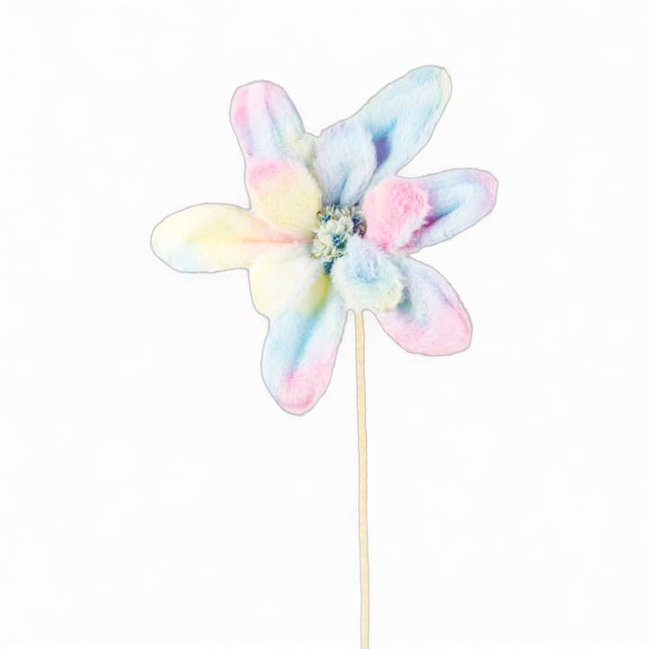 December Diamonds - Wholesale Artificial flowers - 15in Wide Rainbow Flower Stem